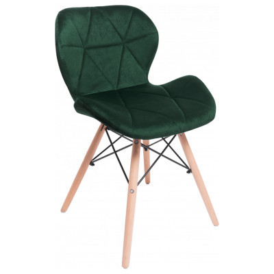 Кухонний стілець GT Racer X-D27 Velvet Dark Green
