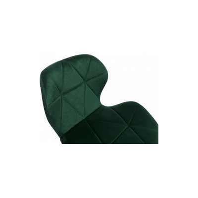 Кухонний стілець GT Racer X-D27 Velvet Dark Green