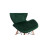 Кухонний стілець GT Racer X-D27 Velvet Dark Green
