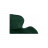 Кухонний стілець GT Racer X-D27 Velvet Dark Green