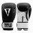 Боксерські рукавички Title Premier Leather Black/White L 14 oz (TSBG2 L BK/WH)