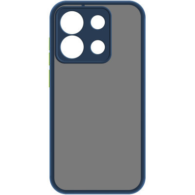 Чохол до мобільного телефона MAKE Xiaomi Redmi Note 13 Pro 5G Frame Blue (MCF-XRN13P5GBL)