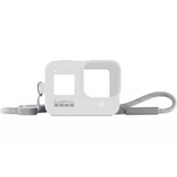 Аксесуар до екшн-камер GoPro Sleeve&amp;Lanyard White для HERO8 (AJSST-002)