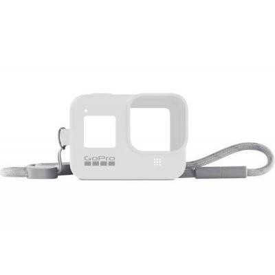 Аксесуар до екшн-камер GoPro Sleeve&amp;Lanyard White для HERO8 (AJSST-002)