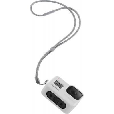 Аксесуар до екшн-камер GoPro Sleeve&amp;Lanyard White для HERO8 (AJSST-002)