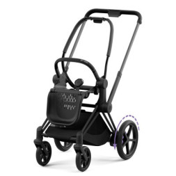 Шасі для коляски Cybex ePriam New Generation 2022 (Matt Black) (521002365)