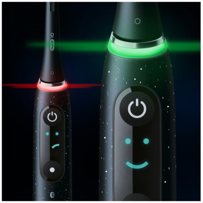 Електрична зубна щітка Oral-B Series 10 iOM10.1B4.2AD (4210201434672)