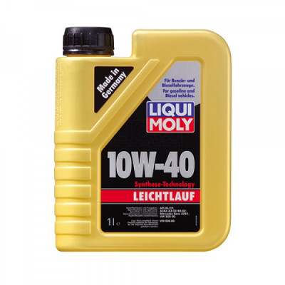 Моторна олива Liqui Moly Leichtlauf SAE 10W-40  1л. (9500)