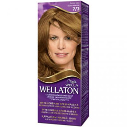 Фарба для волосся Wellaton 7/3 Лісовий горіх 110 мл (4056800023141)