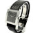 Наручний годинник Gucci 7900M 17931 BLK/STEEL/BLK SIM ALLIGA