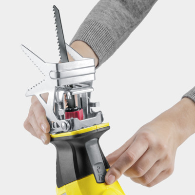 Шабельна пила Karcher PNS 3-18 150мм, 18В, 2.1 кг (без АКБ та ЗП) (1.445-330.0)