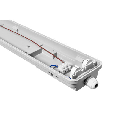 Світильник Delux PC7 LED SLIM IP65 G13 без ламп_ (90020470)