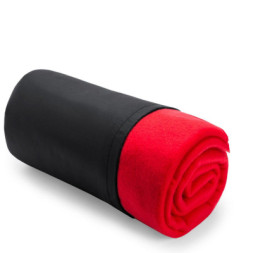 Плед Voyager флісовий Voyager в сумці-чохлі 150 x 120 см Червоний (V7822-05)