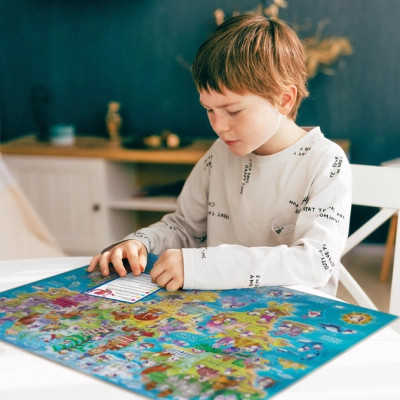 Пазл DoDo Вімельпазл Світ пінгвінів, 100 елементів (300670)