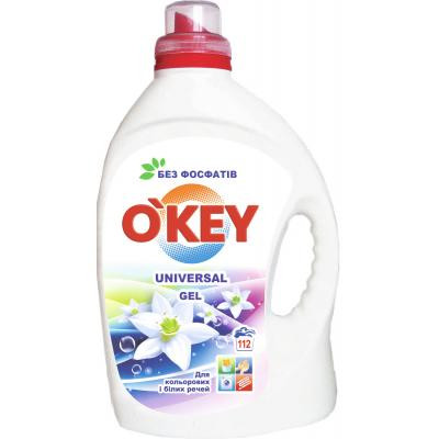 Гель для прання O&#039;KEY Universal 4.5 л (4820049381696)