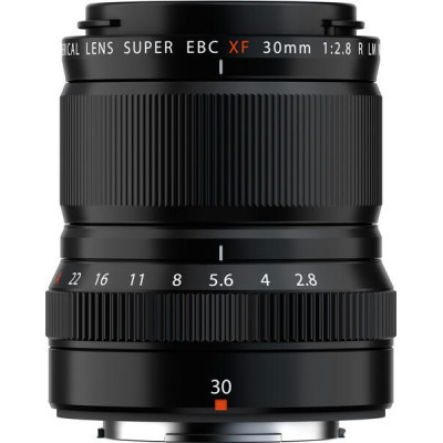Объектив Fujifilm XF 30mm f/2.8 R LM WR Macro (16792576)