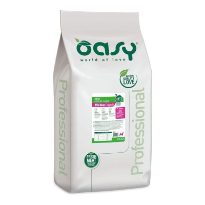 Сухий корм для собак OASY One Animal Protein ADULT Medium/Large з диким кабаном 18 кг (8053017349343)