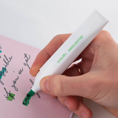 Набір маркерів Kite Highlighter Creative Pastel Colors, набір з 4-х кольорів (K24-1145-4)