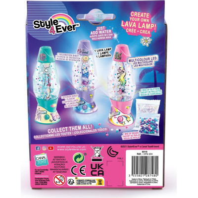 Набір для творчості Canal Toys Style 4 Ever Mini Lava Lamp DIY (OFG234)