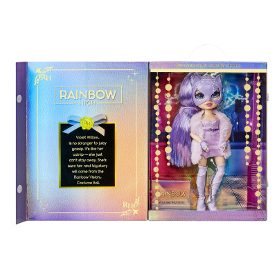 Лялька Rainbow High серії Маскарад- Вайолет Віллоу (424857)