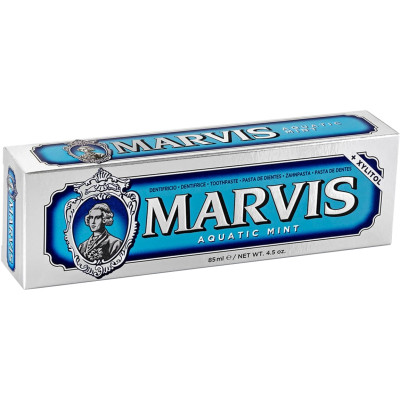 Зубна паста Marvis Морська м&#039;ята 85 мл (8004395111725)