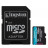 Карта пам&#039;яті Kingston 256GB microSDXC class 10 UHS-I U3 A2 Canvas Go Plus (SDCG3/256GB)