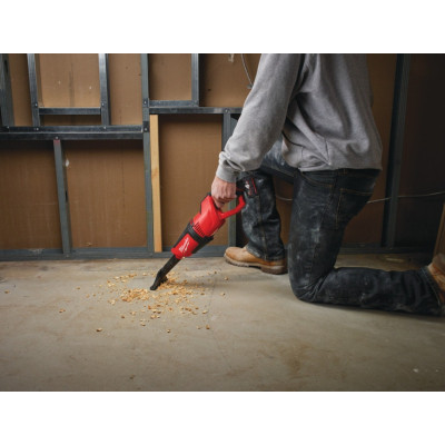 Пилосос будівельний Milwaukee M12 HV-0 (без АКБ та ЗП) (4933448390)