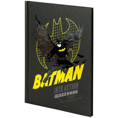 Щоденник шкільний Kite DC Comics, тверда обкладинка (DC25-262-1)