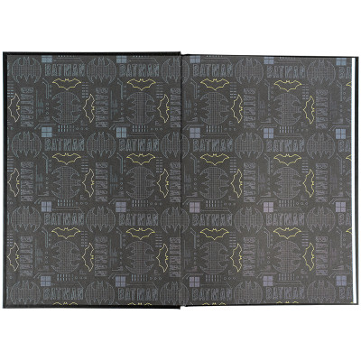 Щоденник шкільний Kite DC Comics, тверда обкладинка (DC25-262-1)