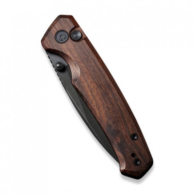 Ніж Civivi Altus Black Blade Wood (C20076-3)