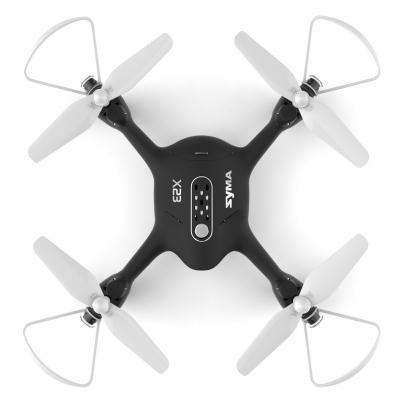 Радіокерована іграшка Syma Квадрокоптер с 2,4 Ггц управлением (X23 Black)