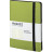 Блокнот Axent Partner Soft, 125х195, 96арк, кліт, салатовий (8206-09-A)