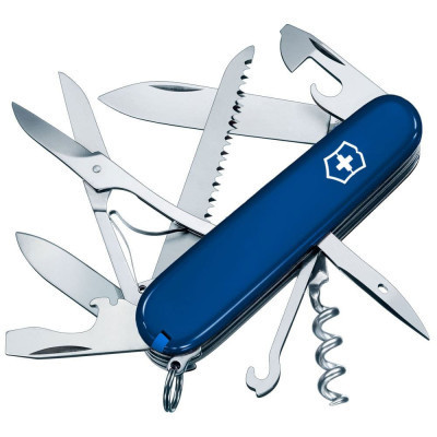 Ніж Victorinox Huntsman Ukraine 91 мм Синьо-жовтий (1.3713.2.8)