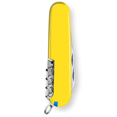 Ніж Victorinox Huntsman Ukraine 91 мм Синьо-жовтий (1.3713.2.8)