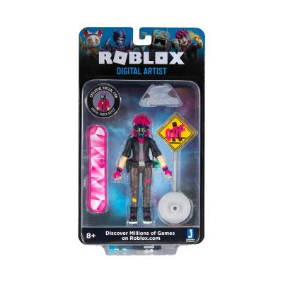 Фігурка для геймерів Jazwares Roblox Imagination Figure Pack Digital Artist W7 (ROB0270)