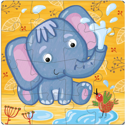 Пазл DoDo Слоненя (300162)