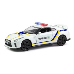 Машина Uni-Fortune NISSAN GT-R UKRAINIAN POLICE CAR (554033P)