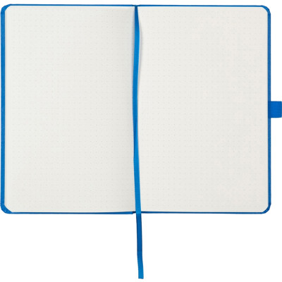 Книга записна Axent Partner, 125x195 мм, 96 аркушів, крапка, блакитна (8306-07-A)