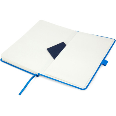 Книга записна Axent Partner, 125x195 мм, 96 аркушів, крапка, блакитна (8306-07-A)