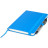Книга записна Axent Partner, 125x195 мм, 96 аркушів, крапка, блакитна (8306-07-A)