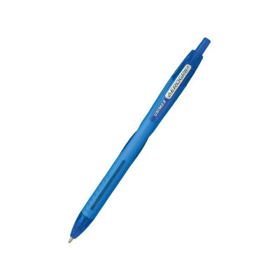 Ручка кулькова Unimax автоматична Aerogrip 0.7 мм Синя (UX-136-02)
