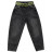 Штани дитячі A-Yugi джинсові (9249-164G-black)
