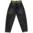 Штани дитячі A-Yugi джинсові (9249-164G-black)