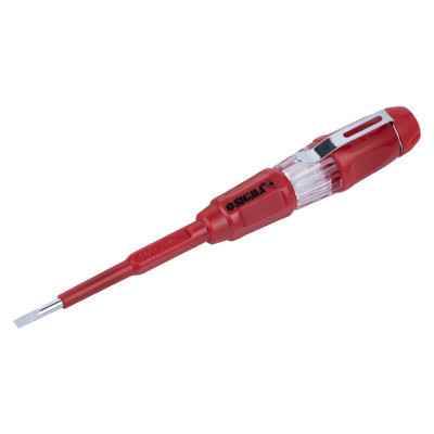 Викрутка Sigma з індикатором напруги SL 3.0x140мм 110-250В (4008721)