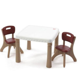 Дитячий стіл Step2 і 2 стільці &quot;KITCHEN TABLE &amp; CHAIRS&quot; (41383)