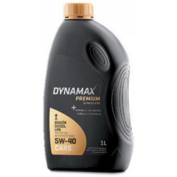 Моторна олива DYNAMAX ULTRA PLUS PD 5W40 1л (501599)