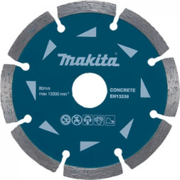 Круг відрізний Makita алмазний по бетону сегментний 230х22.23 мм (D-41610)