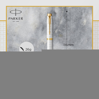 Ролер Parker IM 17 Premium Pearl GT  RB (24 722)