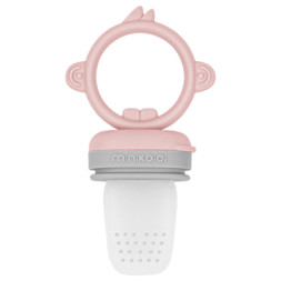 Ніблер MinikOiOi Pulps - Pinky Pink / Powder Grey (101130005)