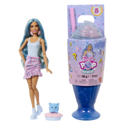 Лялька Barbie Pop Reveal Улюблені солодощі Блакитний мілкшейк (JFY61)